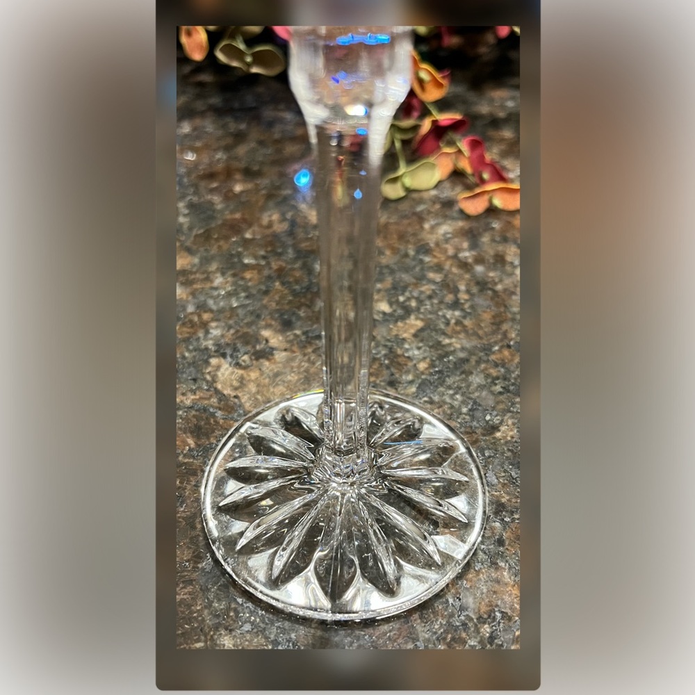 Pair of Crystal Champagne Glasses-Gorgeous!! - Picture 4 of 6
